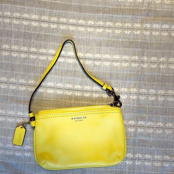 Coach Leather Mini Bag - Picture 6 of 6